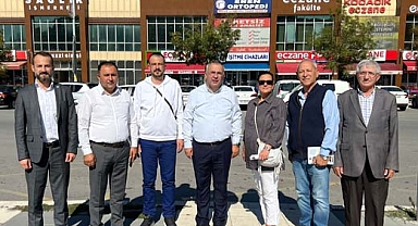 İYİ Parti Adapazarı Teşkilatı Eczacıları ziyaret etti 