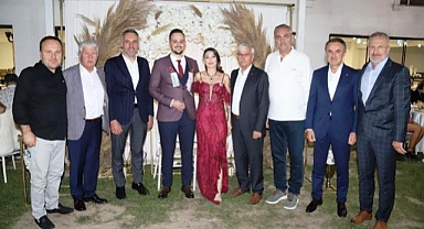 Kadir Savaş, torununu nişanladı