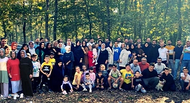 POYRAZLAR GÖLÜNDE GÖNÜLLERİNCE EĞLENDİLER.