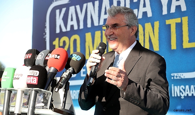 Kaynarca’ya 120 milyon TL’lik dev altyapı yatırımı