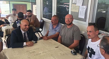 Kılıçaslan, Büyükesence Mahallesini ziyaret etti 