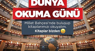 Kitapseverler Millet Bahçesi’nde bulaşacak 