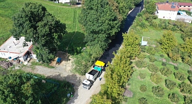 Meşeli’de Asfalt Çalışmaları Devam Ediyor 