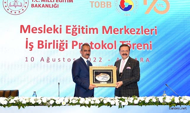Mesleki Eğitim Merkezi Programına İlgi Artıyor