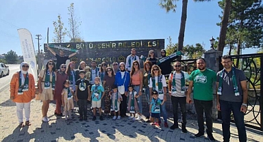 Misafir eğitimciler yepyeni görünüme kavuşan longoza hayran kaldı 