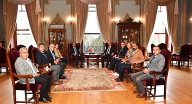 Rektör Al’ın İstanbul Üniversitesi Ziyareti 