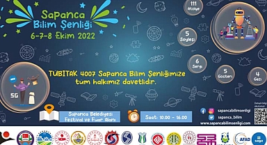 Sapancada Bilim Şenliği Başlıyor 