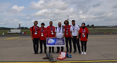 SAÜ Öğrencileri Teknofest’ten Ödülle Döndü 