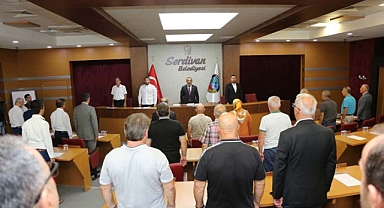 Serdivan Belediye Meclisi Eylül Ayı İçin Toplandı 