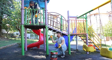 Serdivanda Parklara Modern Dokunuş 