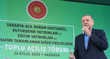 Son 20 yılda Sakaryaya 42 milyar TLlik yatırım yaptık 