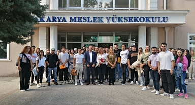 SUBÜ'de İlk Dersler Verildi 