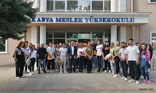 SUBÜ'de İlk Dersler Verildi