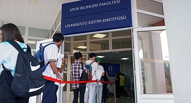 SUBÜ Spor Bilimleri Fakültesi’ne yoğun ilgi 