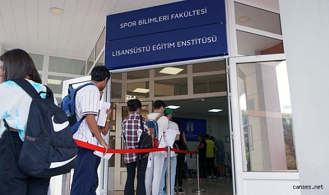 SUBÜ Spor Bilimleri Fakültesi’ne yoğun ilgi