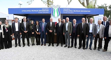 SUBÜ Ziraat Fakültesi PSB Anatolia 2022’de 