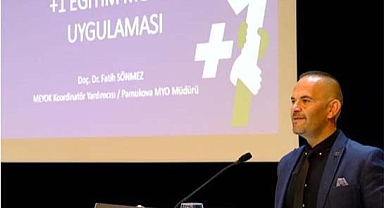 SUBÜnün +1 Eğitim Modeli Sivasta anlatıldı 