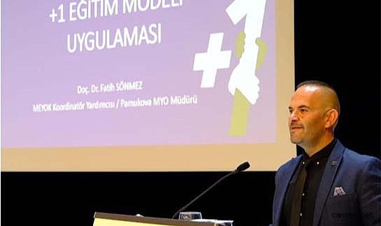 SUBÜnün +1 Eğitim Modeli Sivasta anlatıldı