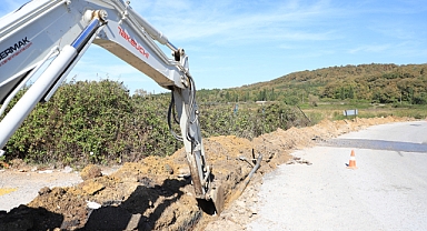 Taşkısığı Mahallesinin içmesuyu hattı Büyükşehir ile yenileniyor 