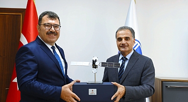 TÜBİTAK Başkanı Hasan Mandal, Rektör Al’ı Ziyaret Etti 