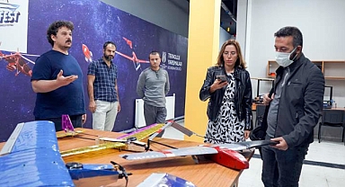 TÜBİTAK uzmanları inceleme için SUBÜ’deydi 