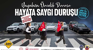 Yayalara Öncelik Duruşu, HAYATA SAYGI DURUŞU