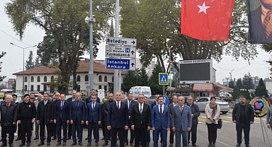 19 EKİM MUHTARLAR GÜNÜ TÖRENLE KUTLANDI 