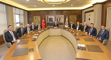 2022-2026 DÖNEMİ SATSO YÖNETİM KURULU'NDA GÖREV DAĞILIMI YAPILDI 