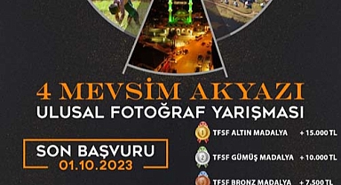 “4 Mevsim Akyazı’da Yaşam” fotoğraf yarışması başladı 