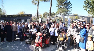 Acarlar Longozu en özel misafirlerini ağırladı 