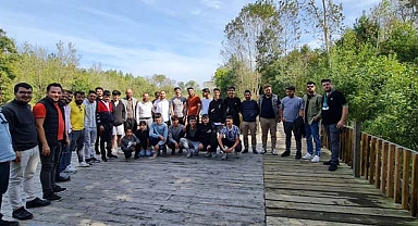 Ağrılı gençler Sakarya’nın güzelliklerine hayran kaldı 