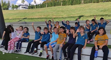 Ayçiçeği Bisiklet Vadisi minik misafirlerini ağırladı 