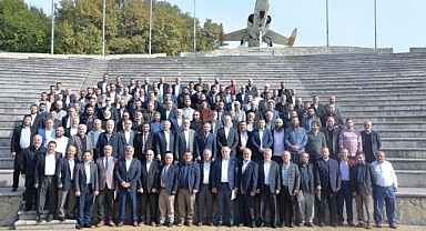 BABAOĞLU DİN GÖREVLİLERİYLE BULUŞTU 