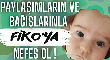 Baro Başkanı Yıldız Fiko bebeğe nefes olalım! 