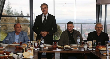 Başkan Alemdar, Muhtarlarla Bir Araya Geldi 