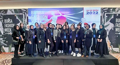 Bursa Fashion Week’te defile deneyimi kazandılar 