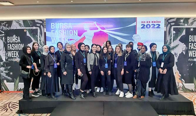 Bursa Fashion Week’te defile deneyimi kazandılar