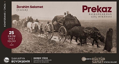 Büyükşehir etkinlikleri konferans ile devam edecek 