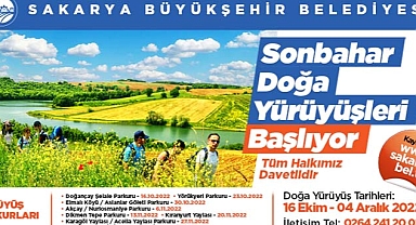 Büyükşehir ile doğaya keşfe çıkılacak 