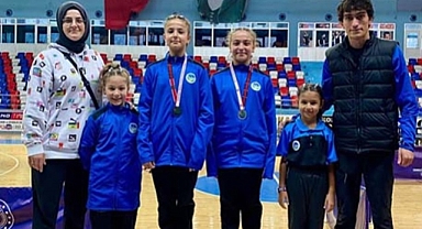 Büyükşehir’in raketleri Türkiye Şampiyonası yolunda 