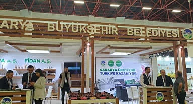 Büyükşehir’in ürünleri Antalya’daki uluslararası fuarda 