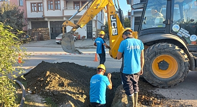 Büyükşehir İnciksuyu'nun altyapısını geleceğe hazırlıyor 