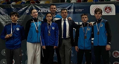 Büyükşehir karatede başarıya doymuyor 