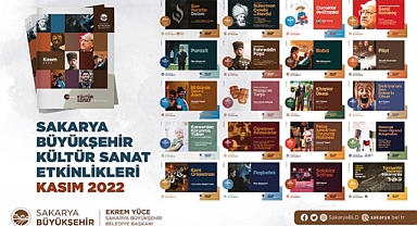 Büyükşehir Kasım kültür sanat etkinlikleri başlıyor 