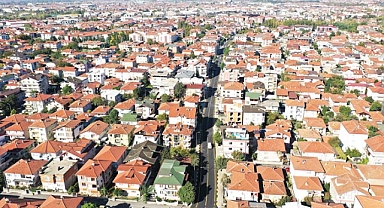 Büyükşehir Kirişhane'yi tablo gibi işledi 