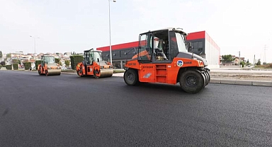 Büyükşehir şehrin en geniş caddesini hazırlıyor 