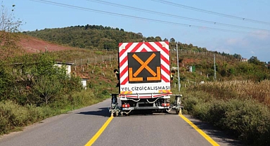 Büyükşehirle yollar da güvenli 