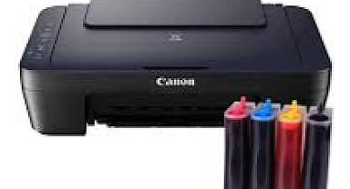 Canon E414 Bitmeyen Kartuşlu Yazıcı