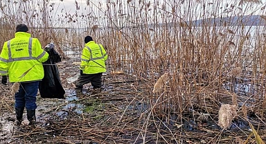 Çark Deresi tarihinin en kapsamlı temizlik çalışmaları tamamlandı 