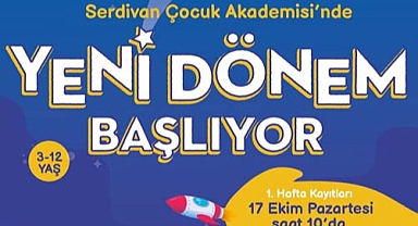 Çocuk Akademisi’nde Yeni Dönem Başlıyor 